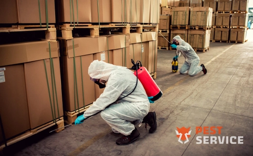 Дезинсекция в Саянске